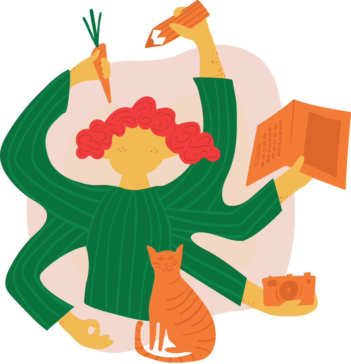 Designer Illustration